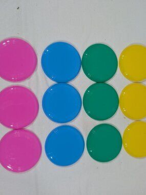 Mini Toy Frisbees